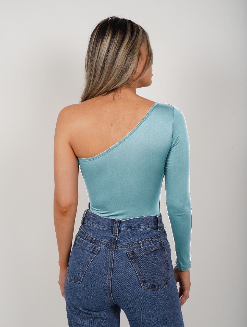 Deravyn™ | One-Shoulder Bodysuit