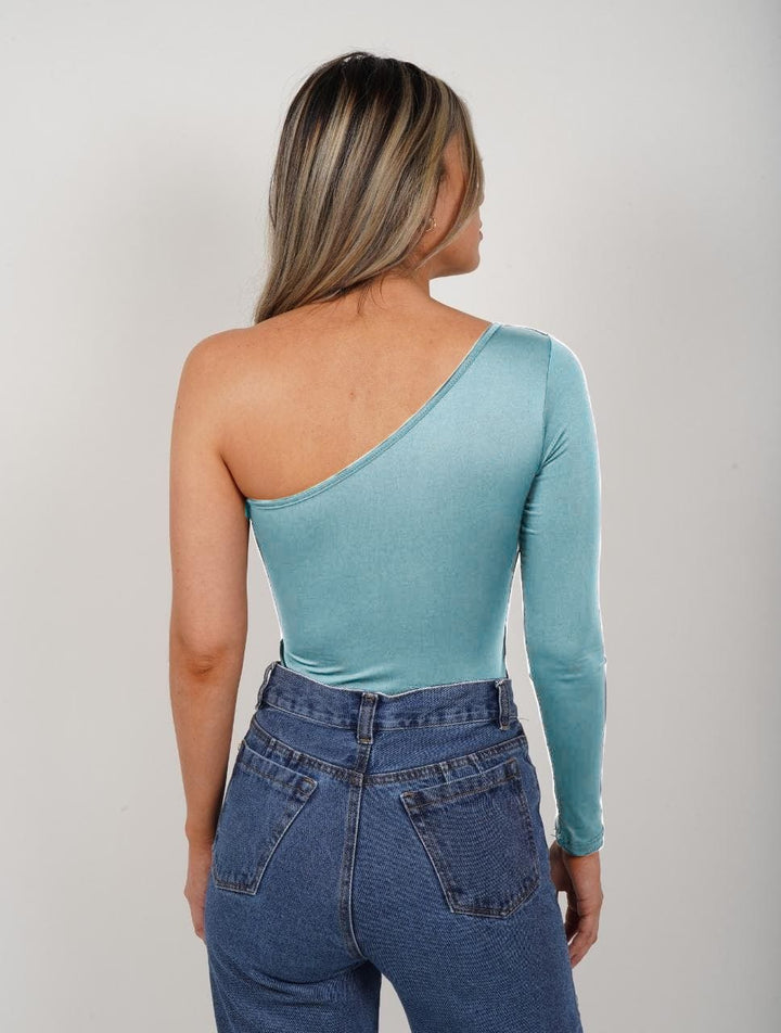 Deravyn™ | One-Shoulder Bodysuit