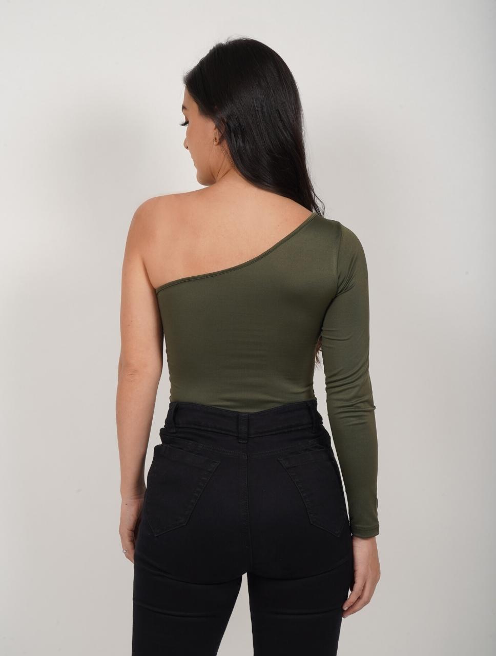 Deravyn™ | One-Shoulder Bodysuit