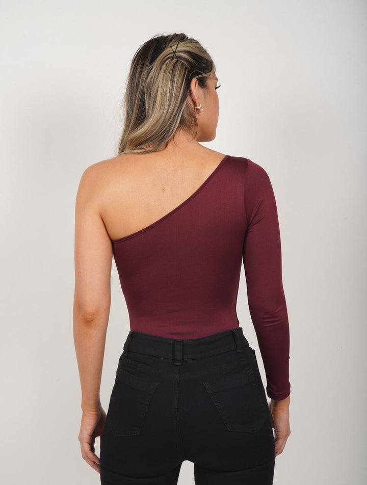 Deravyn™ | One-Shoulder Bodysuit