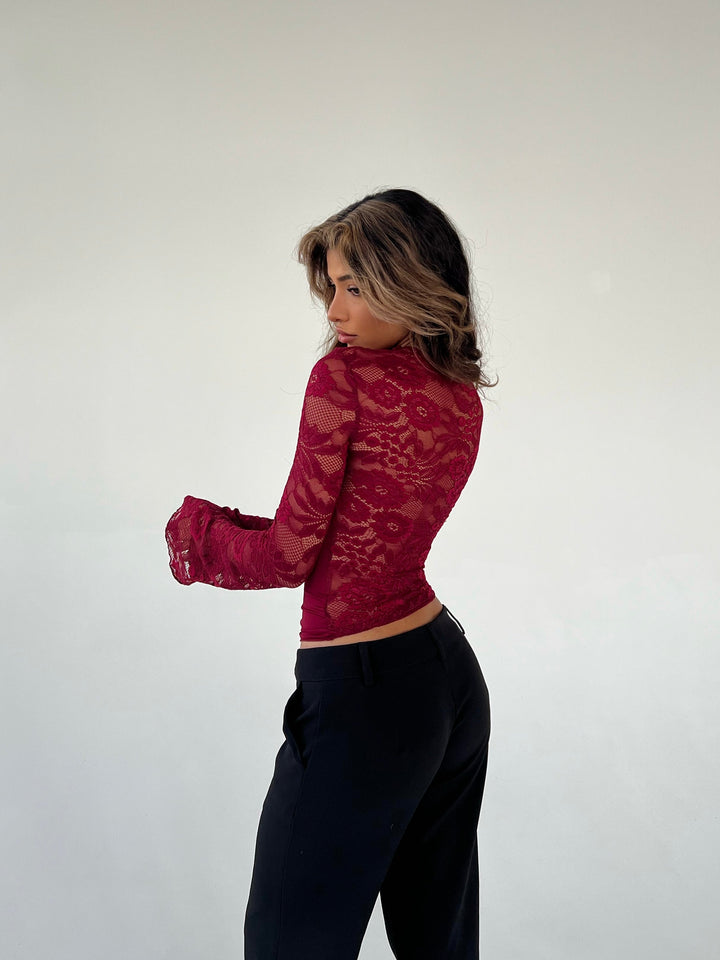 Lacevera™ | Long Sleeve Shirt