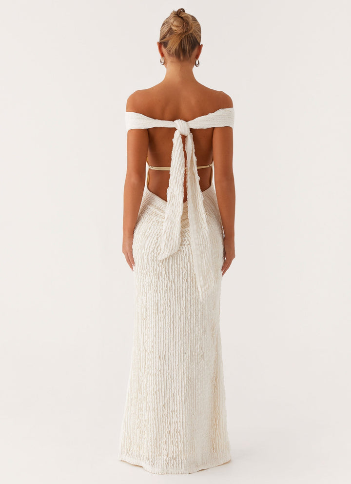 Serina™ | Off-Shoulder Dress