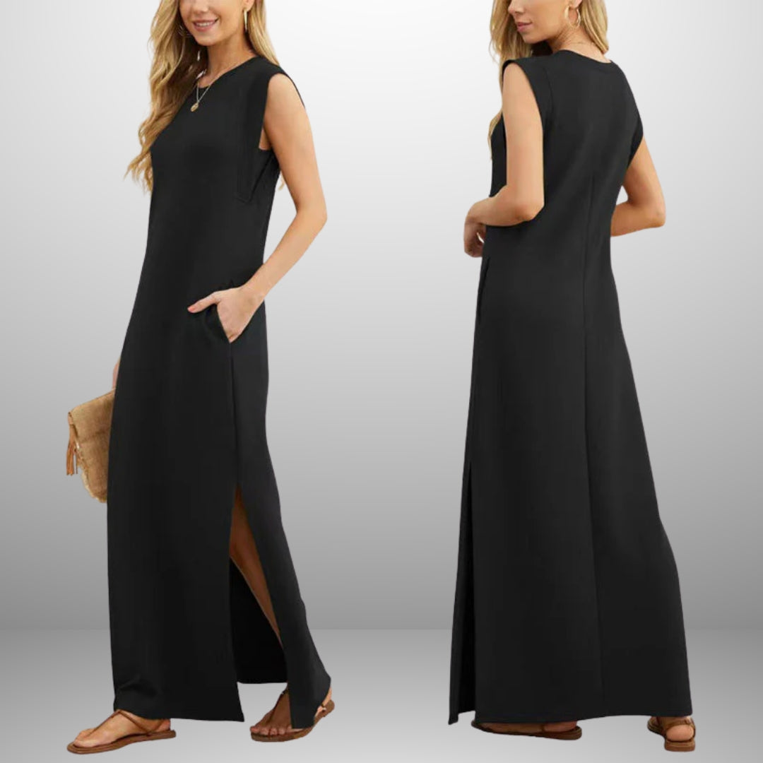 Emira™ | Sleeveless Maxi Dress
