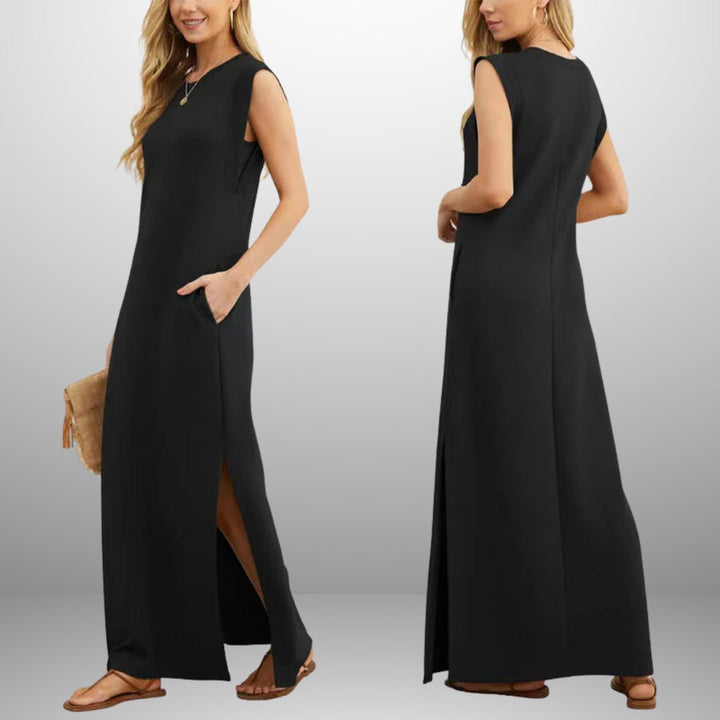 Emira™ | Sleeveless Maxi Dress