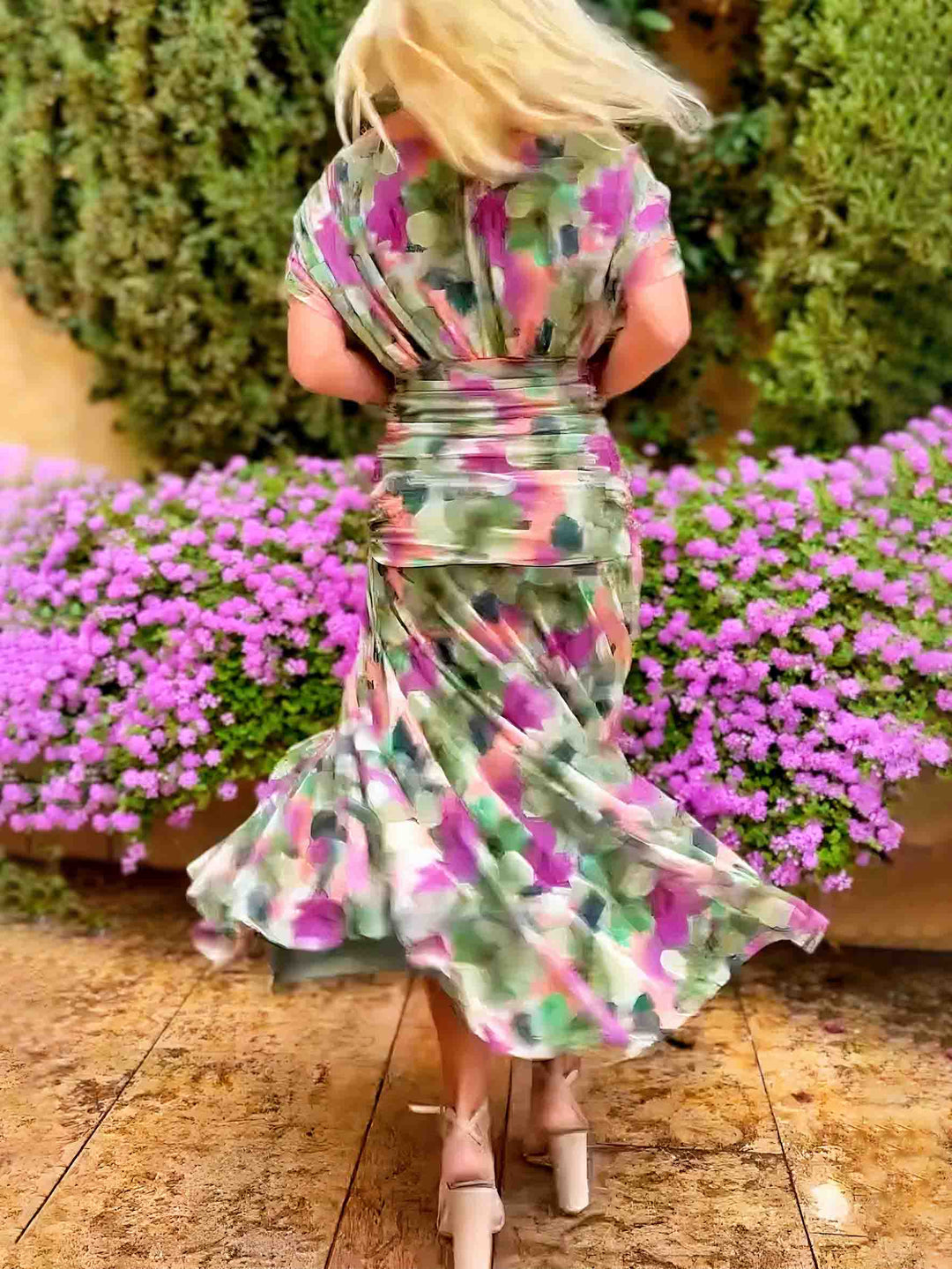 Chloe™ | Romantic Off-Shoulder Dress