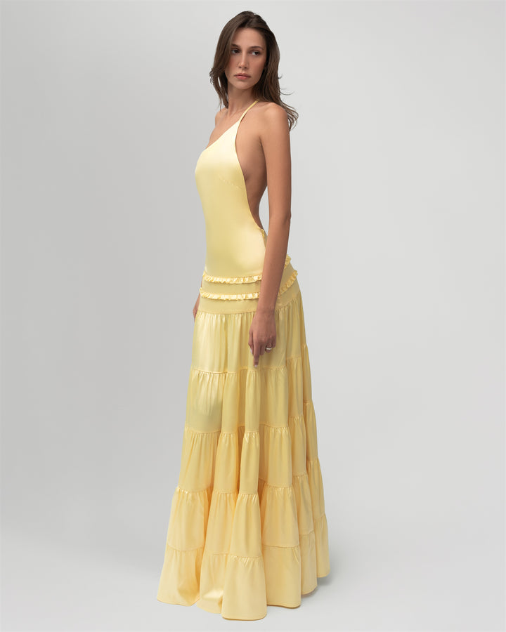 Luna™ | Flowing Grace Maxi Dress