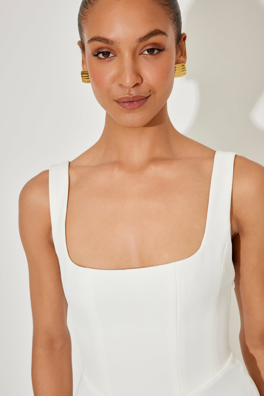 Amelia™ | Timeless Flowing Midi Dress