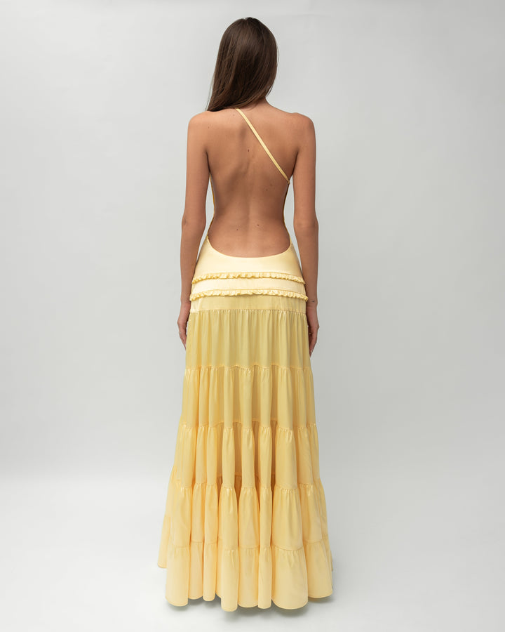 Luna™ | Flowing Grace Maxi Dress
