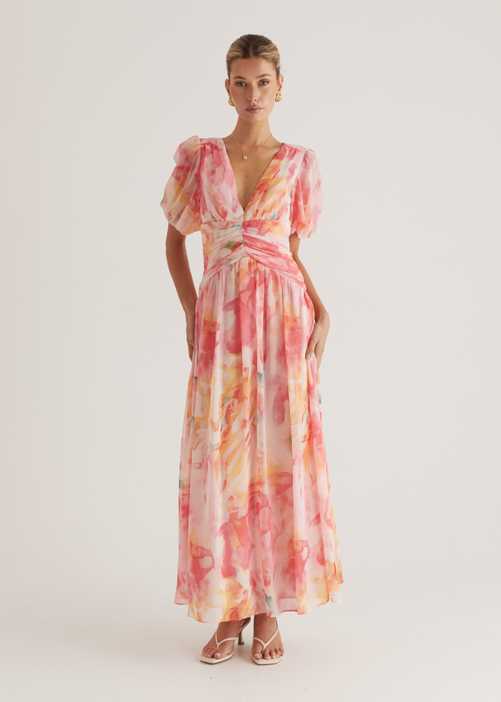 Isla™ | Romantic Maxi Dress