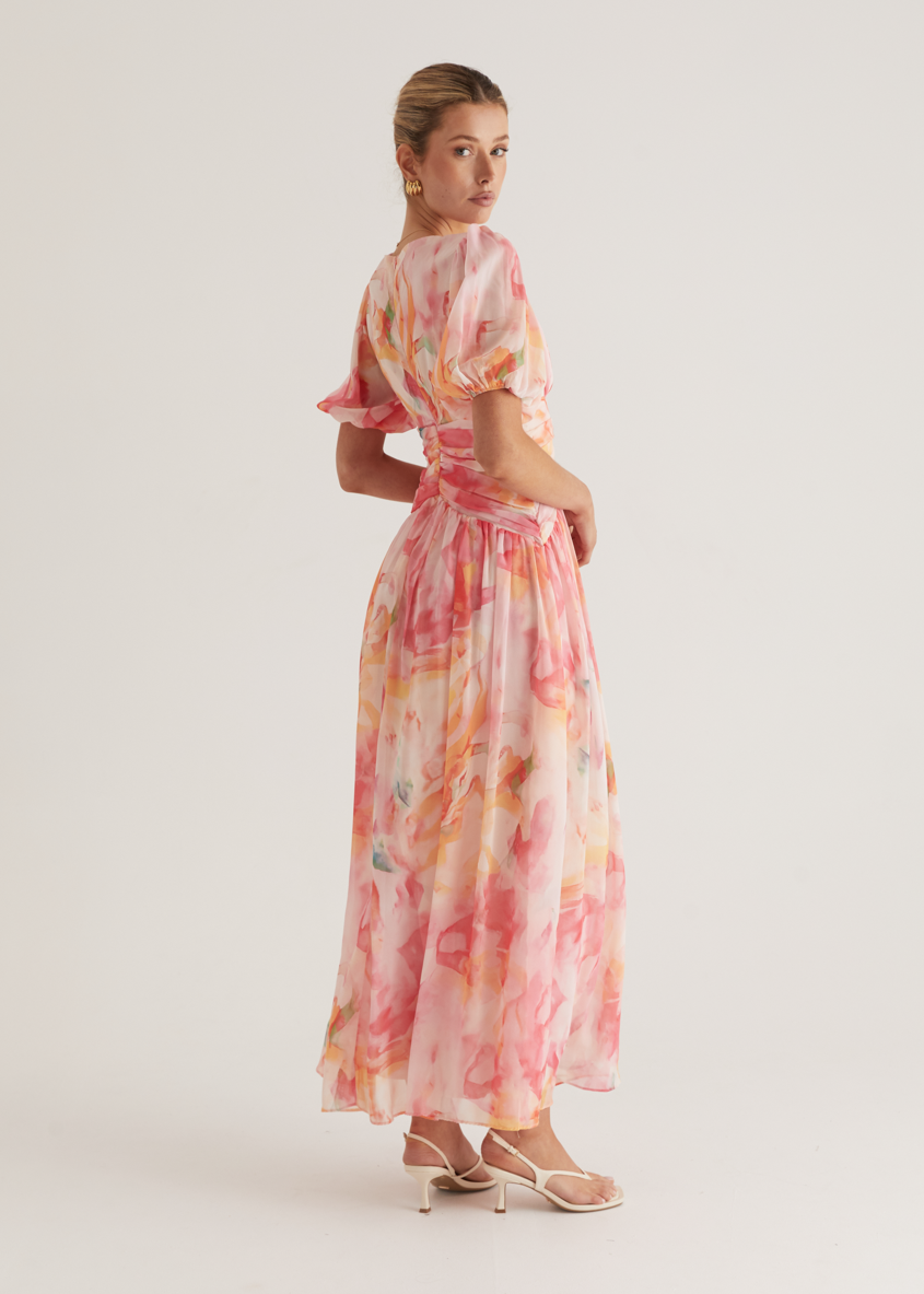 Isla™ | Romantic Maxi Dress