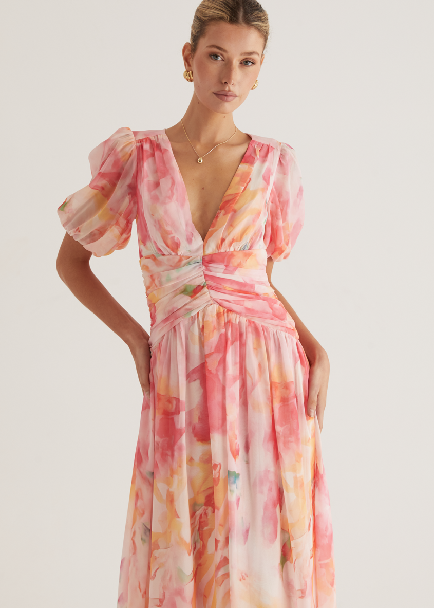 Isla™ | Romantic Maxi Dress