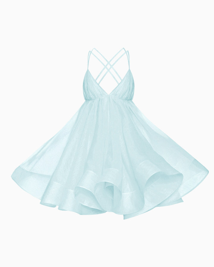 Zara™ | Woven Calm Mini Dress