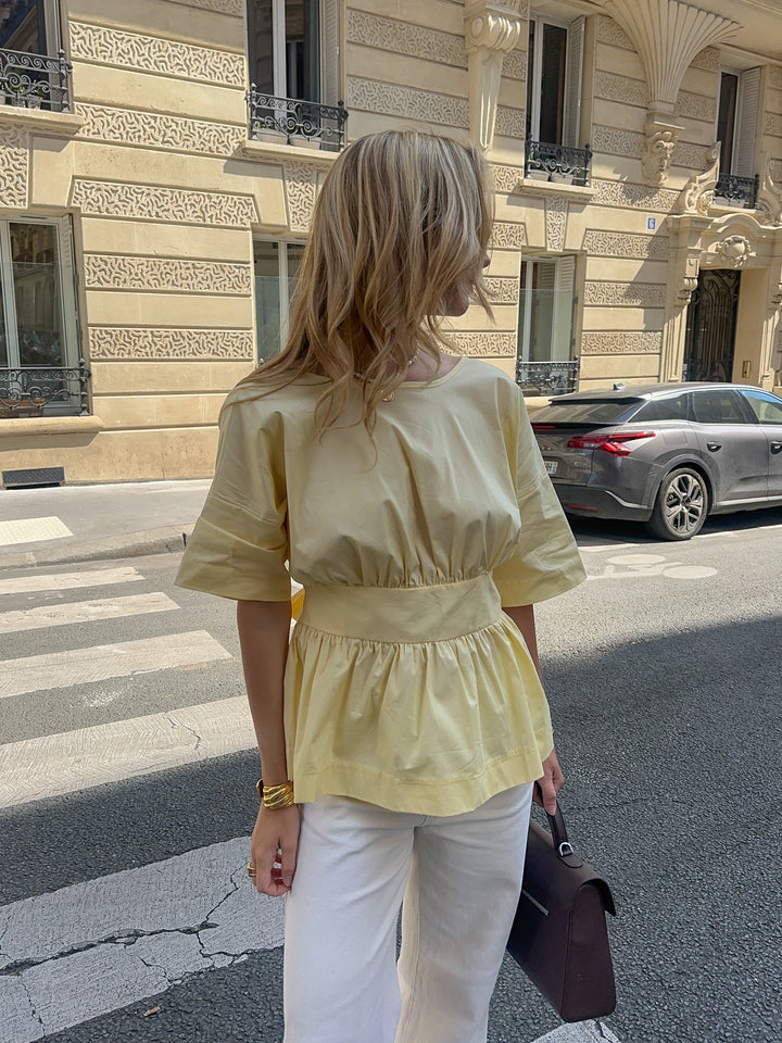 Elysian™ | Relaxed Tailored Blouse Shirt