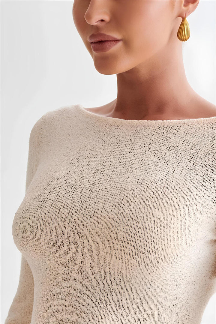 Velquira™ | Mini Dress with Scarf