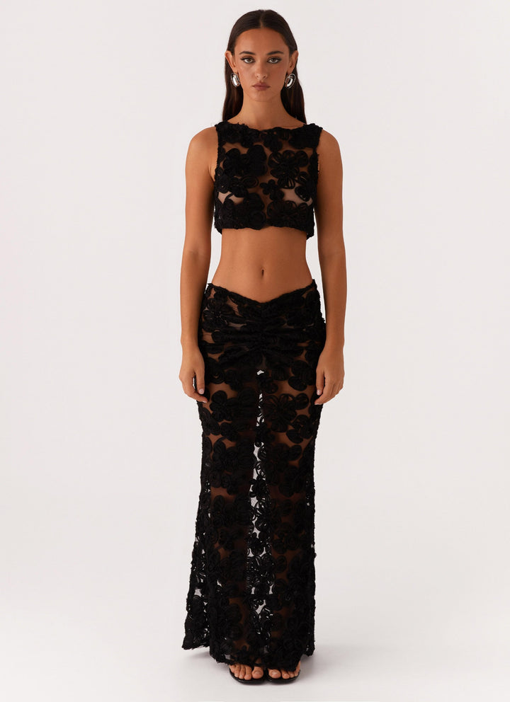 Julietta™ | Floral Transparent Set