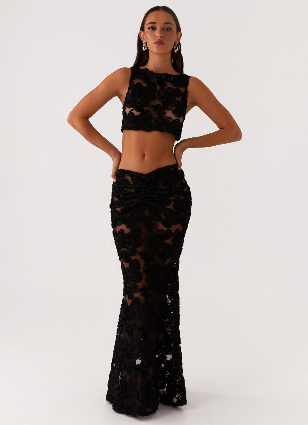 Julietta™ | Floral Transparent Set