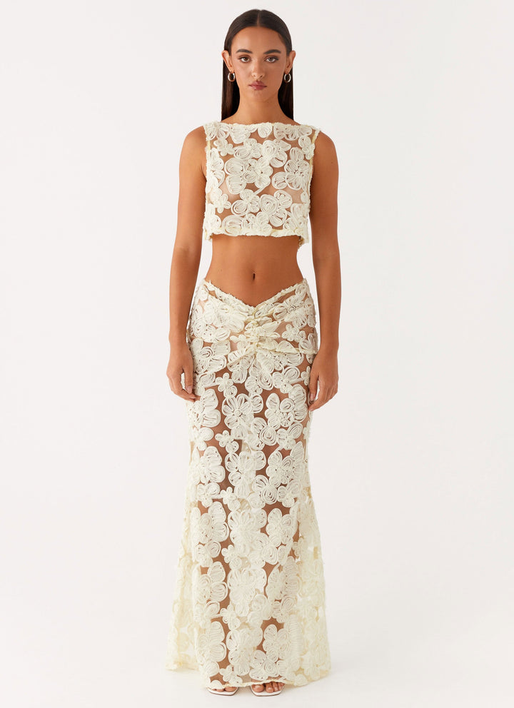 Julietta™ | Floral Transparent Set
