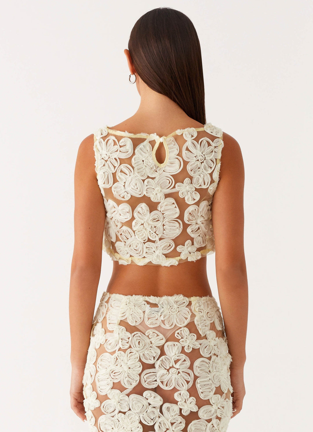 Julietta™ | Floral Transparent Set