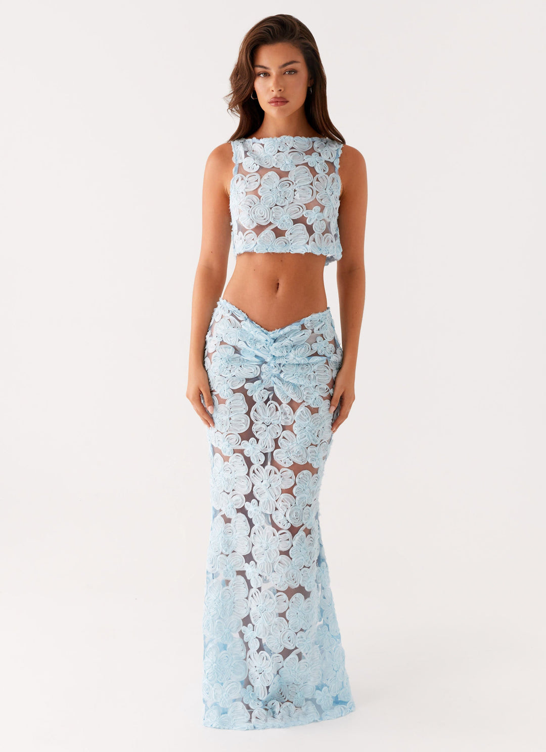 Julietta™ | Floral Transparent Set
