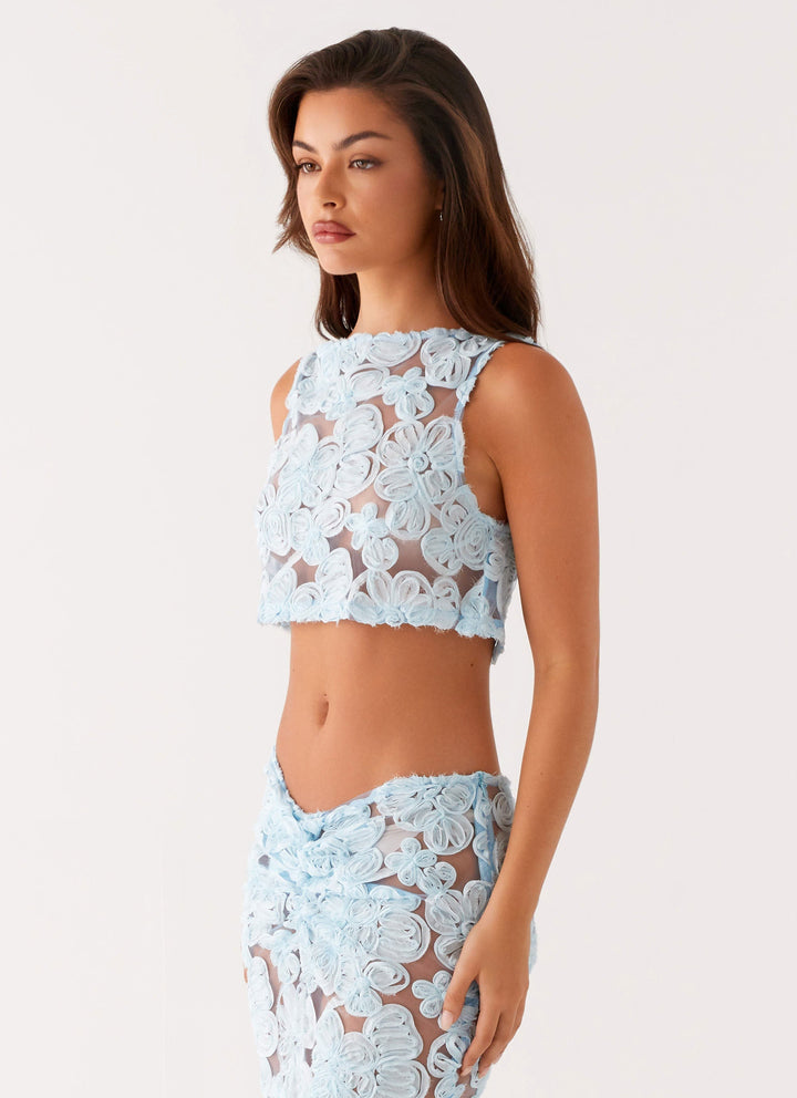 Julietta™ | Floral Transparent Set
