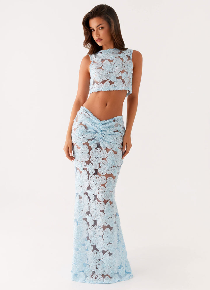 Julietta™ | Floral Transparent Set