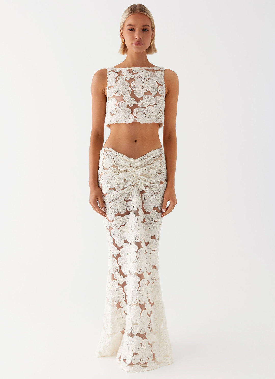 Julietta™ | Floral Transparent Set
