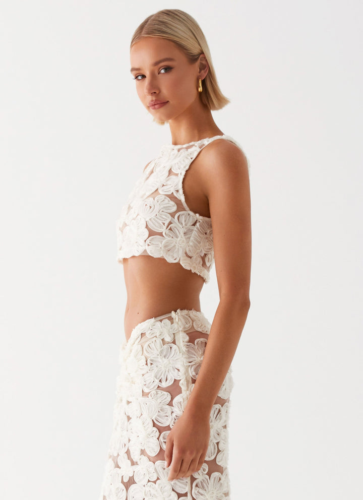 Julietta™ | Floral Transparent Set