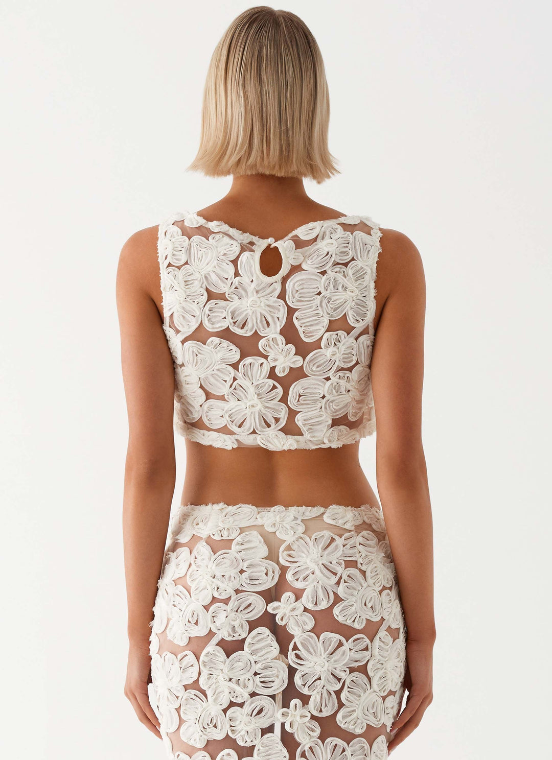 Julietta™ | Floral Transparent Set