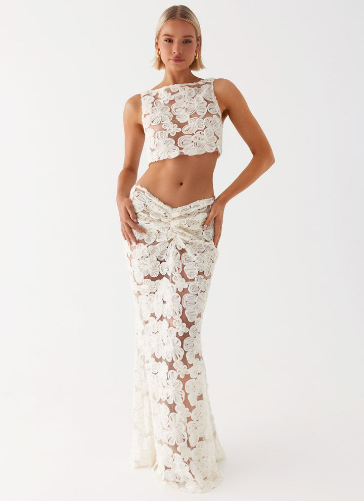 Julietta™ | Floral Transparent Set