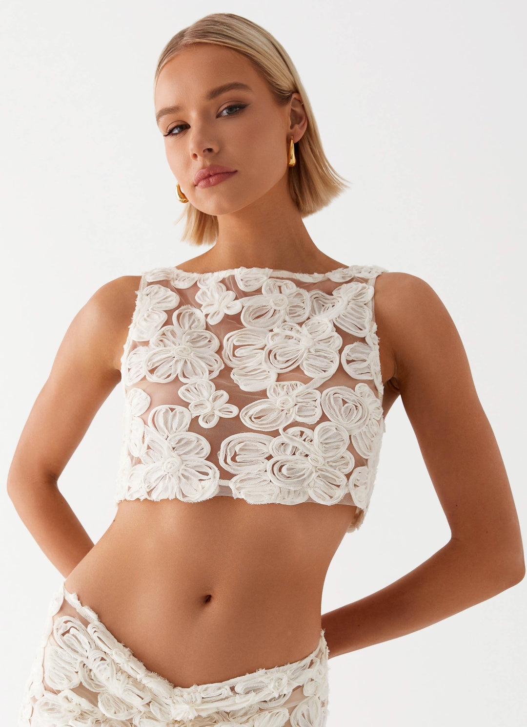 Julietta™ | Floral Transparent Set