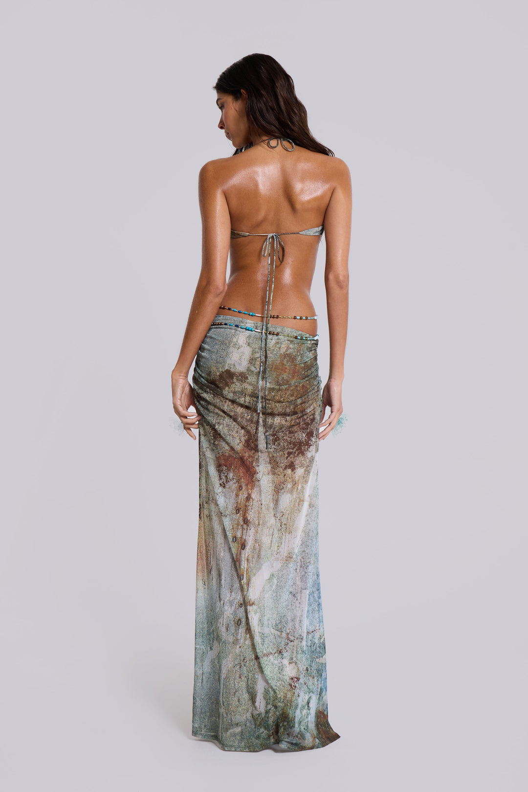 Neriah™ | Whiskey Drape Maxi Dress