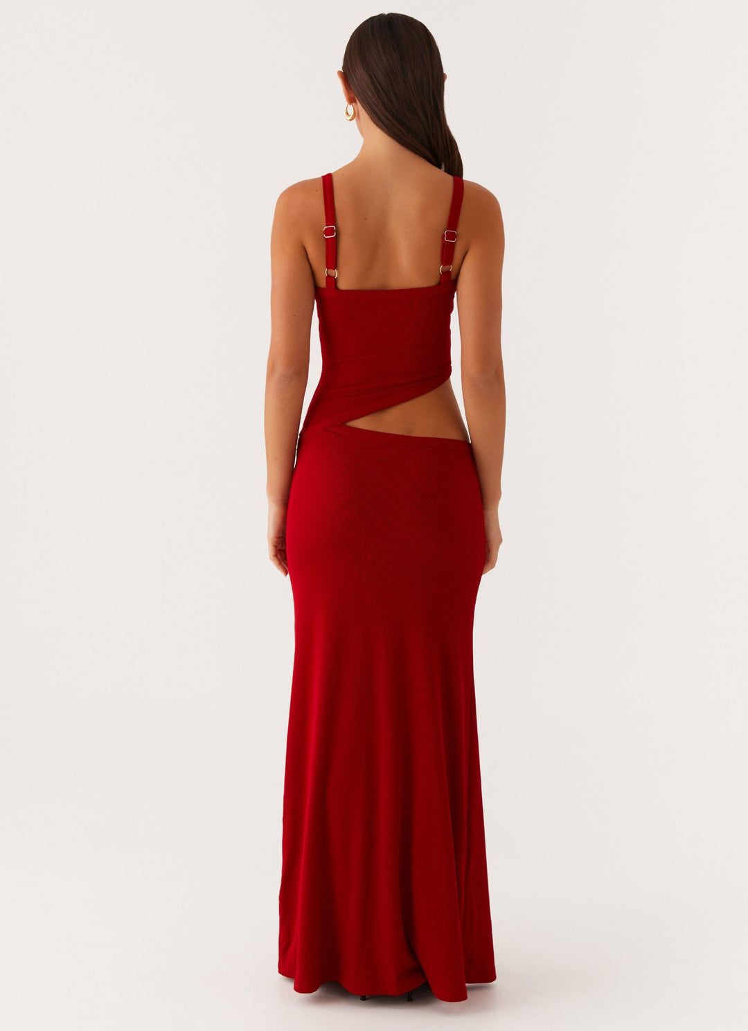 Veltrixon™ | Knitted Cut-Out Dress