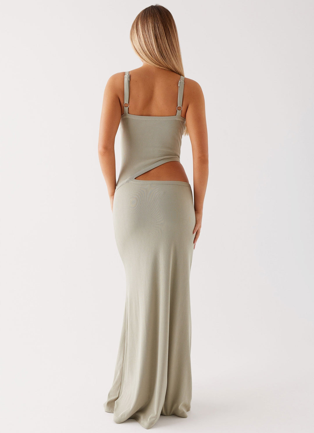 Veltrixon™ | Knitted Cut-Out Dress