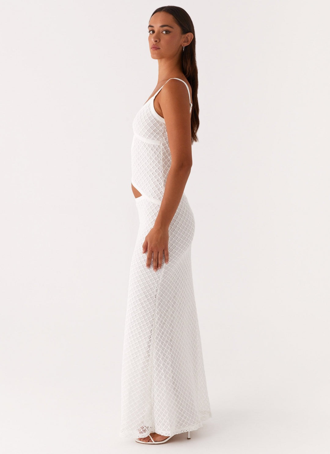 Veltrixon™ | Knitted Cut-Out Dress