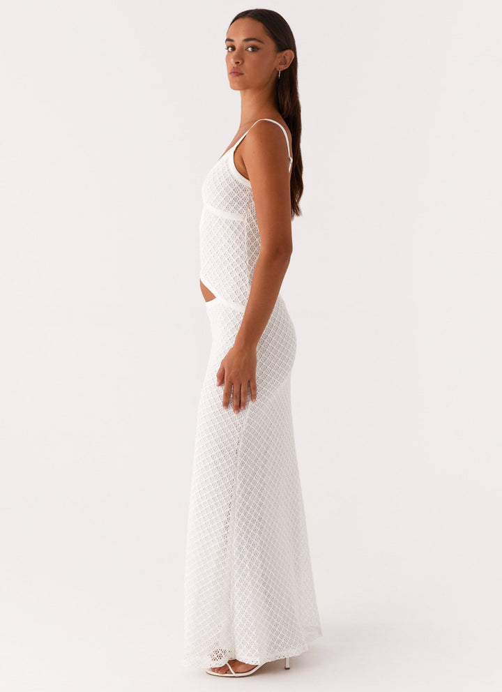 Veltrixon™ | Knitted Cut-Out Dress