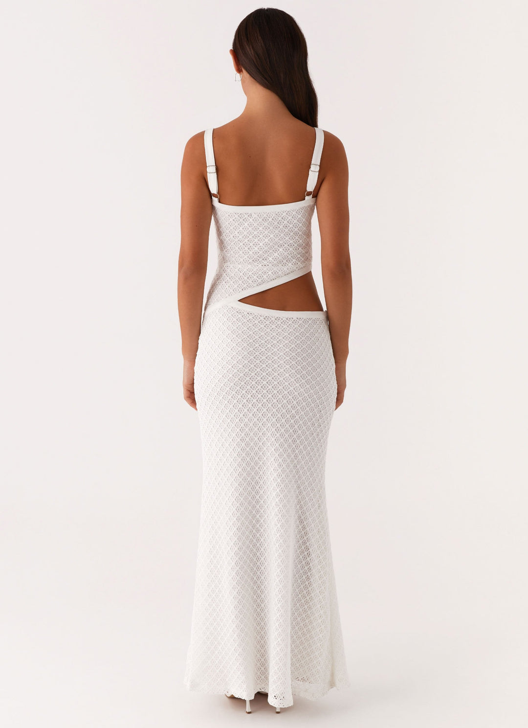 Veltrixon™ | Knitted Cut-Out Dress