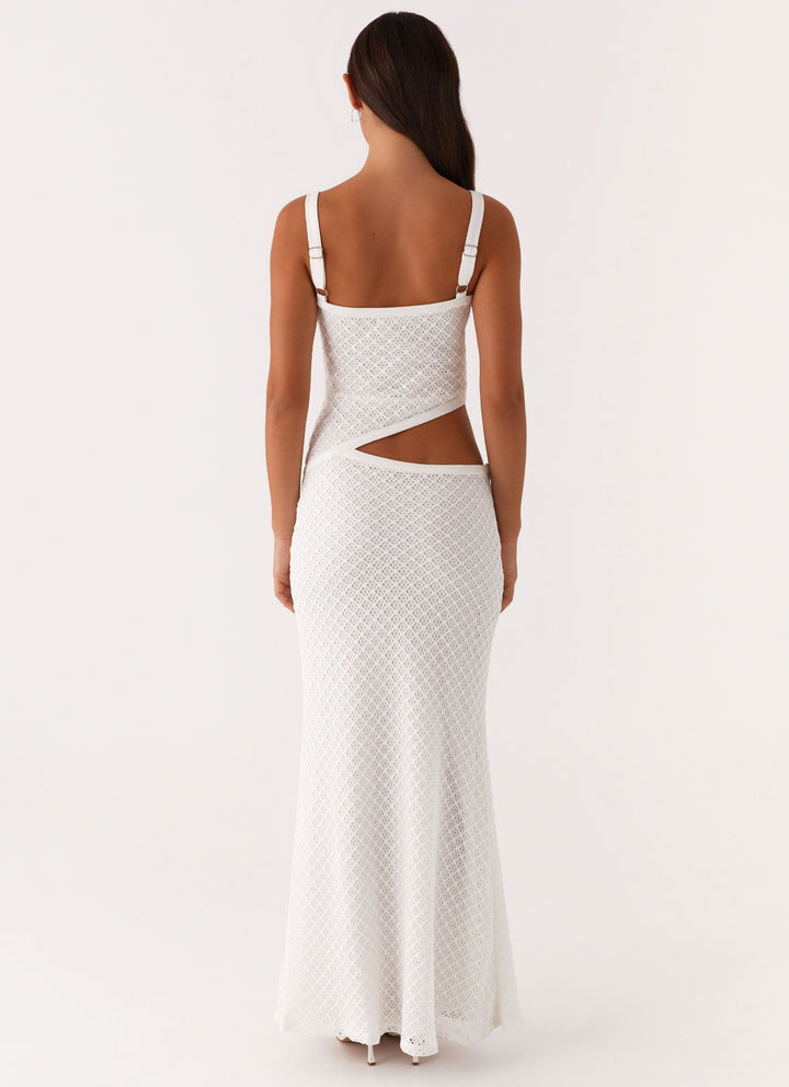 Veltrixon™ | Knitted Cut-Out Dress
