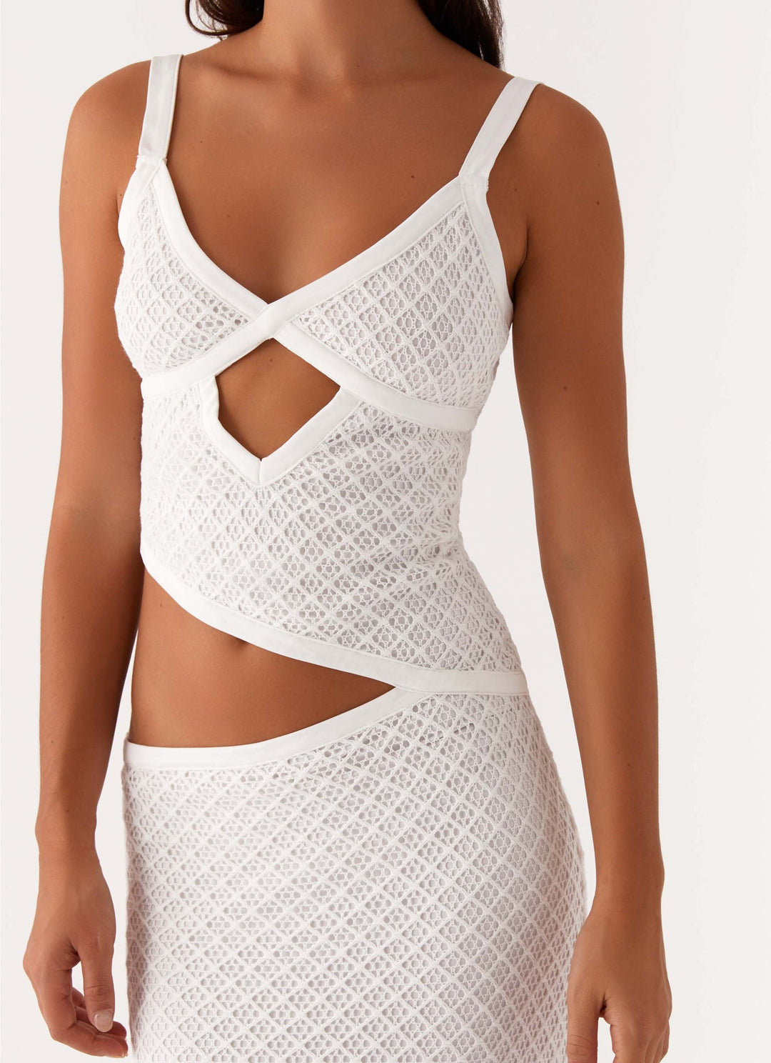 Veltrixon™ | Knitted Cut-Out Dress