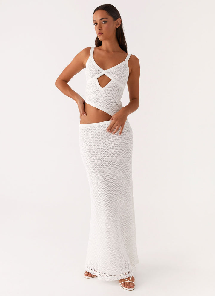 Veltrixon™ | Knitted Cut-Out Dress