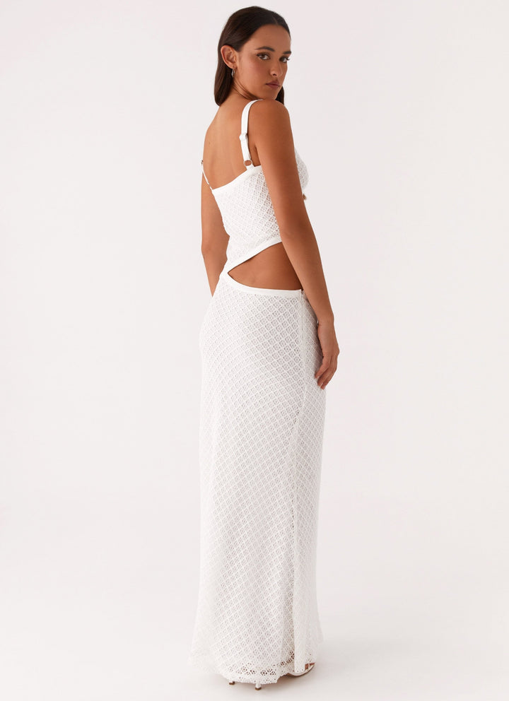 Veltrixon™ | Knitted Cut-Out Dress