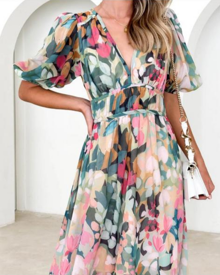 Lila™ | Bloom Maxi Dress