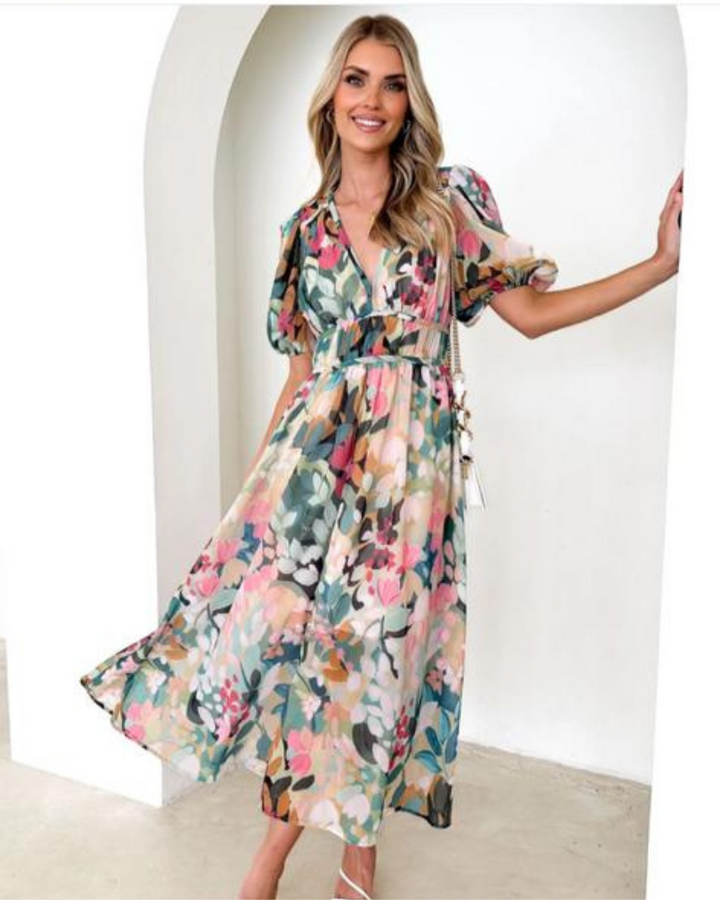 Lila™ | Bloom Maxi Dress