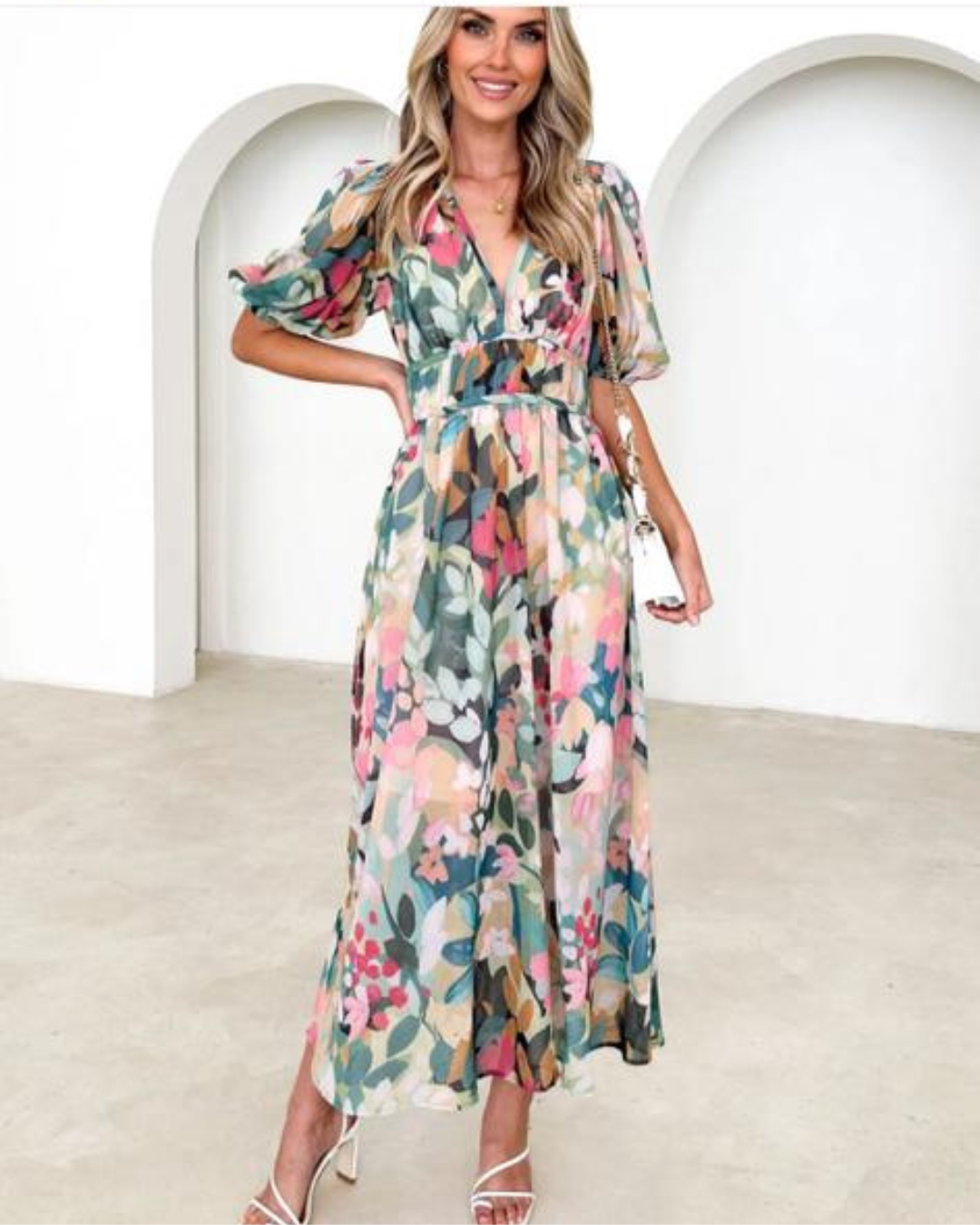 Lila™ | Bloom Maxi Dress