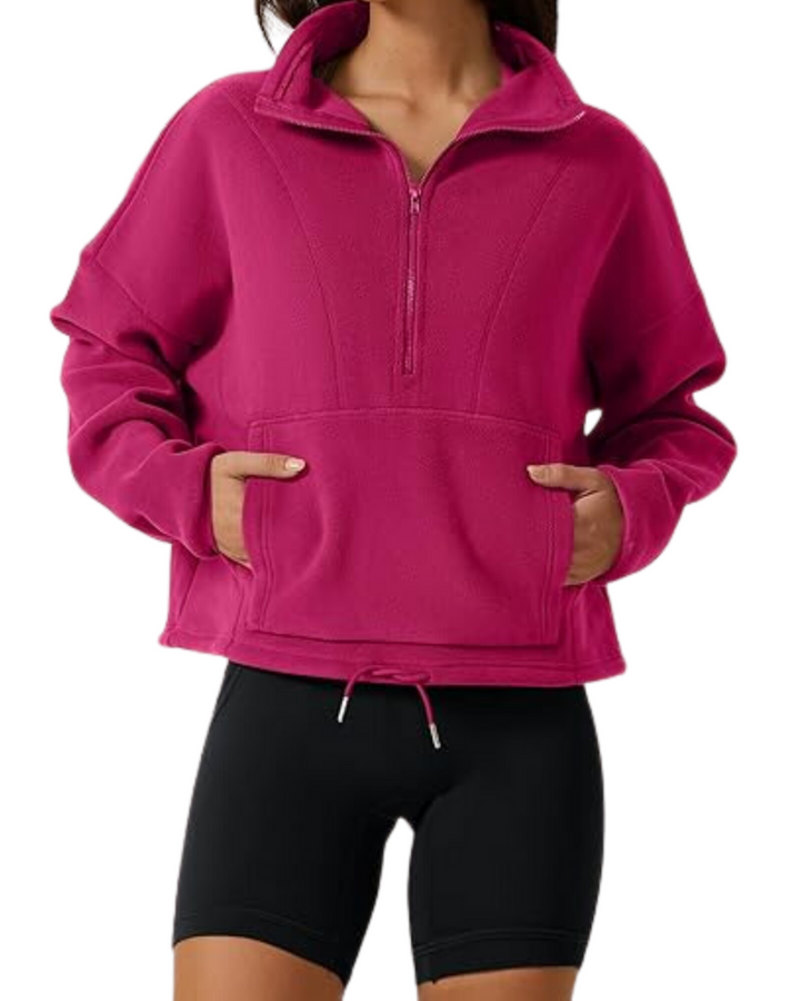 Zenovia™ | Warmer Half-Zip