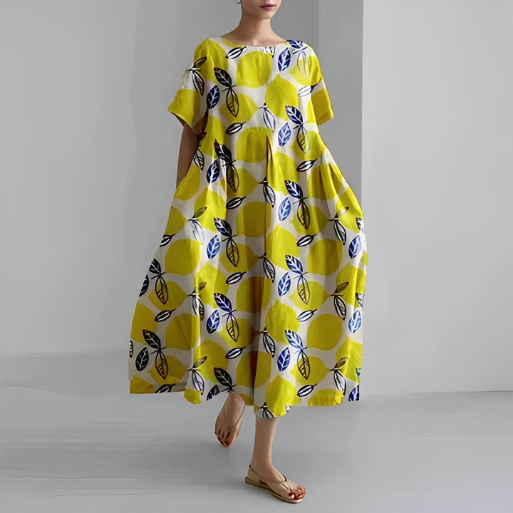 Rivka™ | Elegant Midi Dress