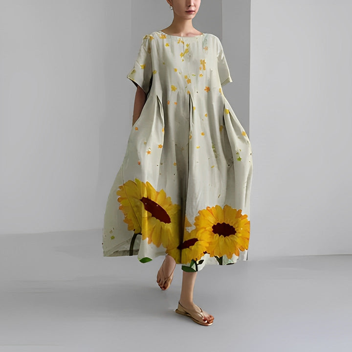 Rivka™ | Elegant Midi Dress