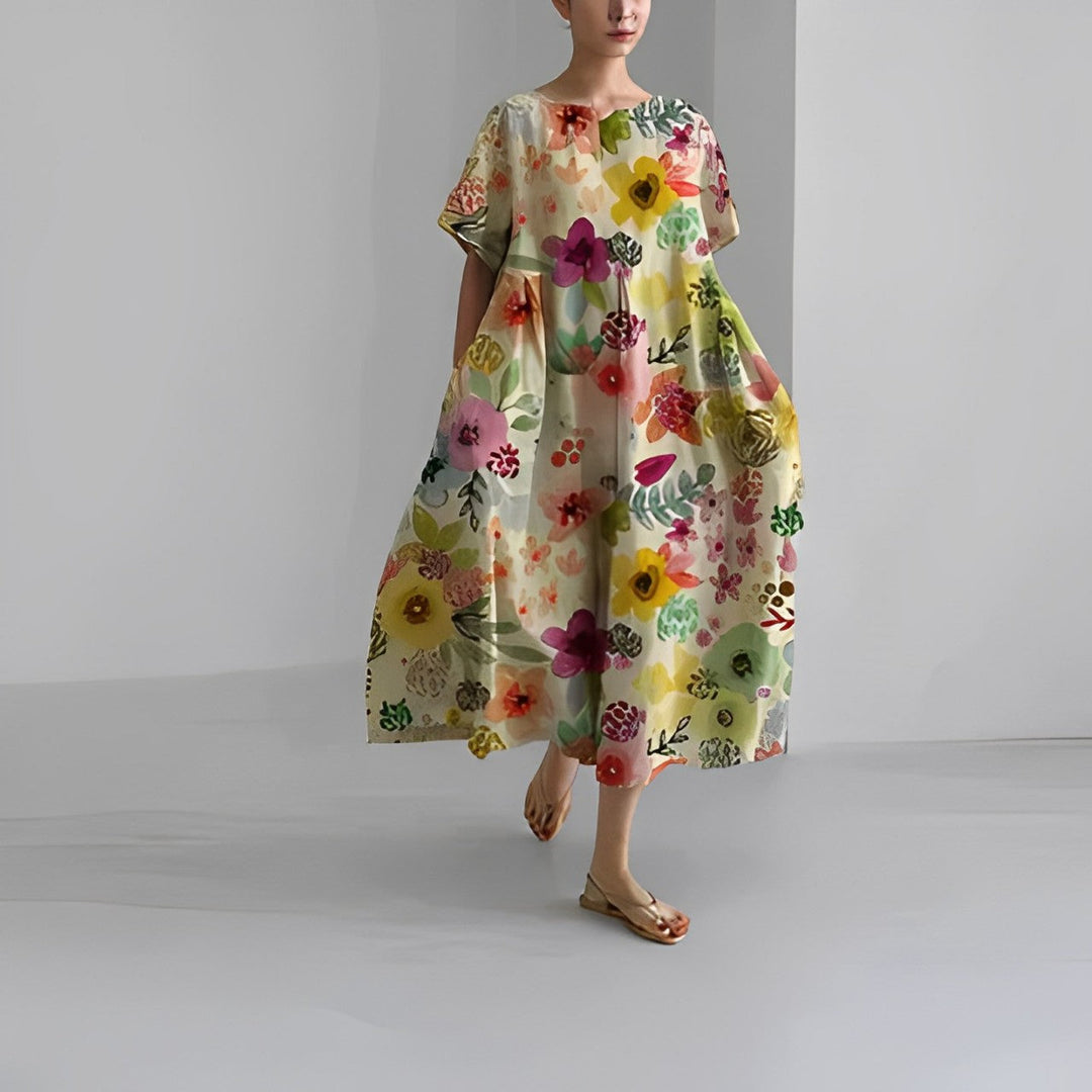 Rivka™ | Elegant Midi Dress