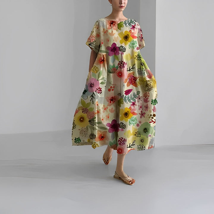 Rivka™ | Elegant Midi Dress