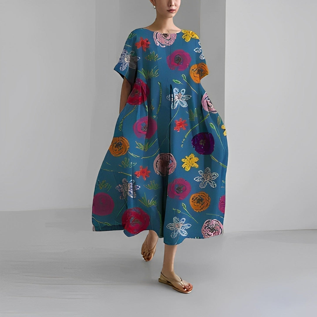 Rivka™ | Elegant Midi Dress