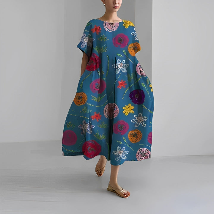 Rivka™ | Elegant Midi Dress